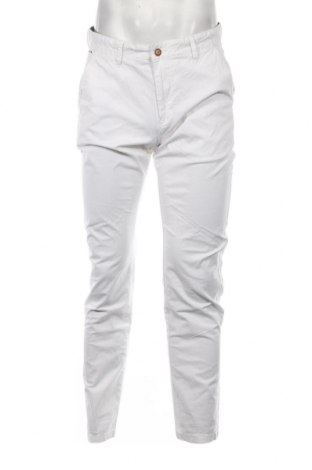 Мъжки панталон Indicode, Размер M, Цвят Бял, Цена 14,79 лв.