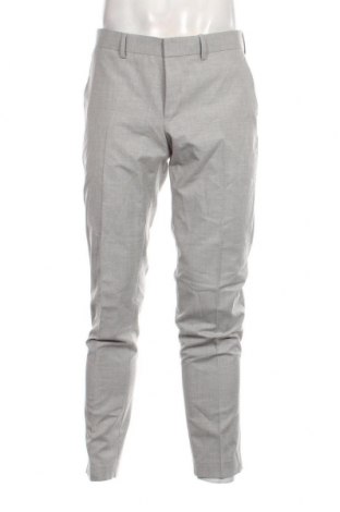 Мъжки панталон Isaac Dewhirst, Размер L, Цвят Сив, Цена 15,66 лв.