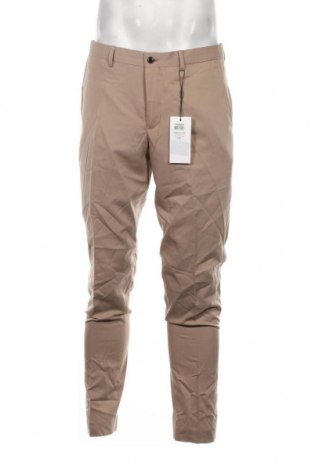 Ανδρικό παντελόνι Jack & Jones, Μέγεθος L, Χρώμα  Μπέζ, Τιμή 13,53 €