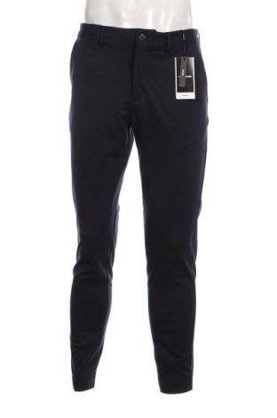 Ανδρικό παντελόνι Jack & Jones PREMIUM, Μέγεθος L, Χρώμα Μπλέ, Τιμή 9,72 €