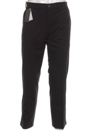 Мъжки панталон Kenneth Cole, Размер L, Цвят Черен, Цена 11,31 лв.