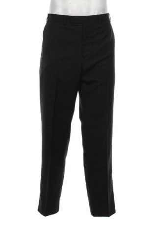 Мъжки панталон Marks & Spencer Autograph, Размер L, Цвят Черен, Цена 44,00 лв.