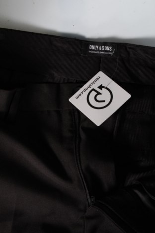 Pánské kalhoty  Only & Sons, Velikost M, Barva Černá, Cena  200,00 Kč
