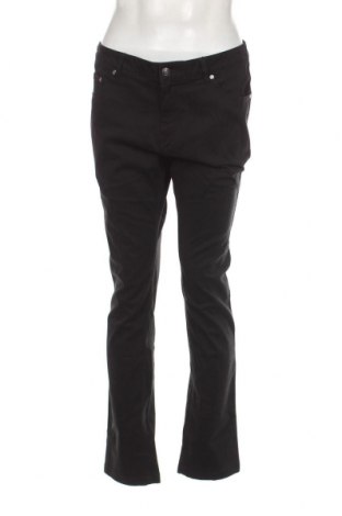 Мъжки панталон Pier One, Размер M, Цвят Черен, Цена 14,72 лв.
