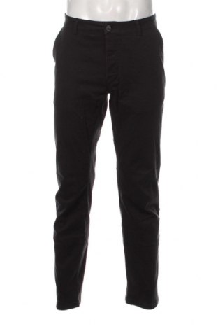 Мъжки панталон Pier One, Размер L, Цвят Черен, Цена 14,72 лв.