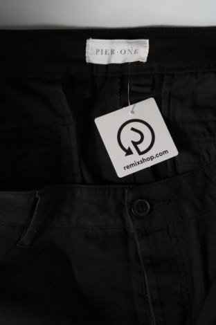 Ανδρικό παντελόνι Pier One, Μέγεθος L, Χρώμα Μαύρο, Τιμή 8,30 €