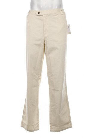 Ανδρικό παντελόνι Roger Kent, Μέγεθος XL, Χρώμα Εκρού, Τιμή 7,18 €