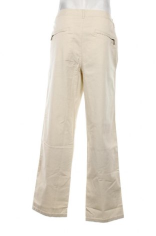 Pantaloni de bărbați Roger Kent, Mărime XL, Culoare Ecru, Preț 37,20 Lei