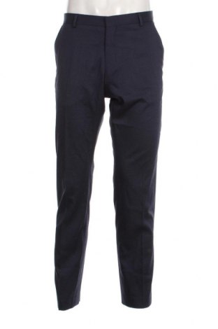 Pantaloni de bărbați Selected Homme, Mărime L, Culoare Albastru, Preț 93,75 Lei