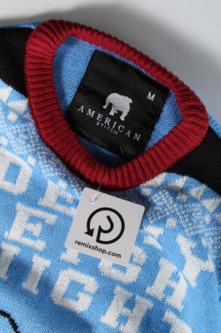 Ανδρικό πουλόβερ American Stitch, Μέγεθος M, Χρώμα Πολύχρωμο, Τιμή 3,36 €