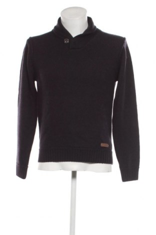 Ανδρικό πουλόβερ Burton of London, Μέγεθος S, Χρώμα Μπλέ, Τιμή 7,57 €