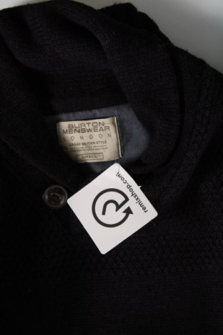 Мъжки пуловер Burton of London, Размер S, Цвят Син, Цена 14,16 лв.