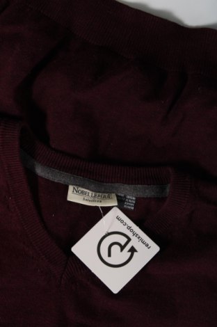 Ανδρικό πουλόβερ Nobel League, Μέγεθος XXL, Χρώμα Κόκκινο, Τιμή 6,28 €
