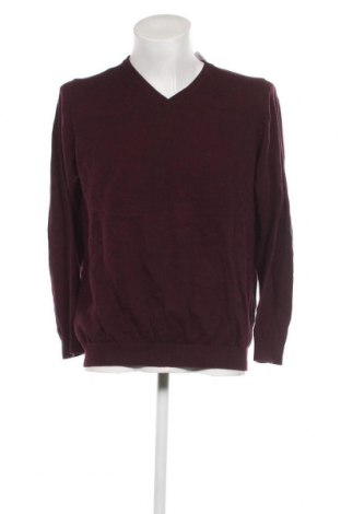 Мъжки пуловер Nobel League, Размер XXL, Цвят Червен, Цена 14,50 лв.