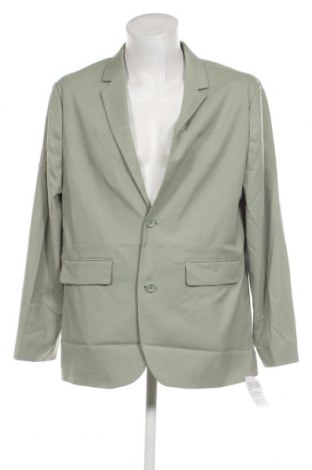 Ανδρικό σακάκι ASOS, Μέγεθος L, Χρώμα Πράσινο, Τιμή 6,65 €