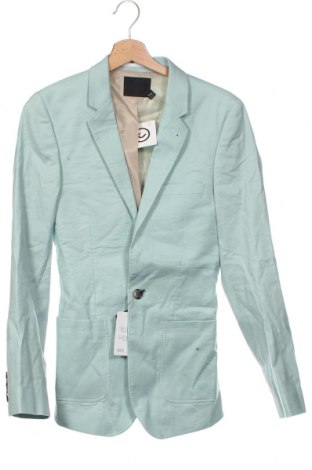 Ανδρικό σακάκι ASOS, Μέγεθος XS, Χρώμα Μπλέ, Τιμή 9,31 €