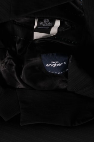 Мъжко сако Engbers, Размер L, Цвят Черен, Цена 5,67 лв.