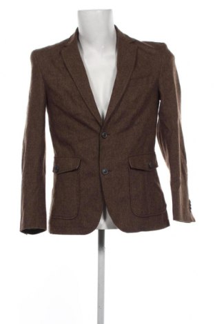 Мъжко сако Jack & Jones PREMIUM, Размер M, Цвят Кафяв, Цена 39,00 лв.