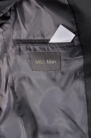 Pánske sako  Marks & Spencer, Veľkosť M, Farba Sivá, Cena  2,99 €