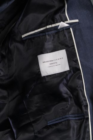 Ανδρικό σακάκι Selected Homme, Μέγεθος XL, Χρώμα Μπλέ, Τιμή 39,59 €