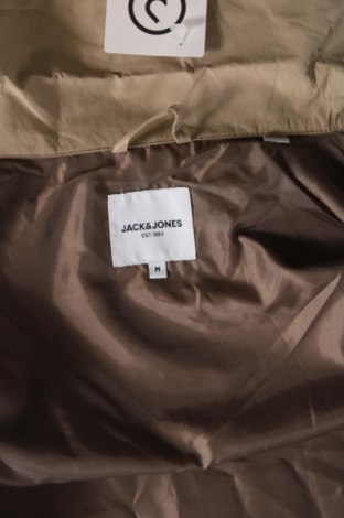 Herrenjacke Jack & Jones, Größe M, Farbe Beige, Preis € 10,57
