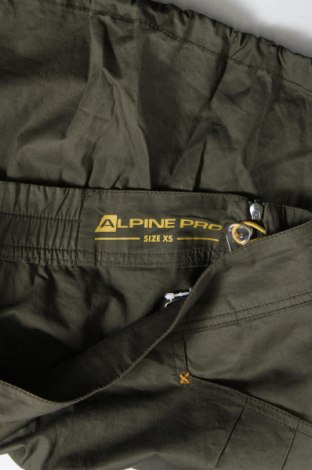 Fustă Alpine Pro, Mărime XS, Culoare Verde, Preț 260,99 Lei