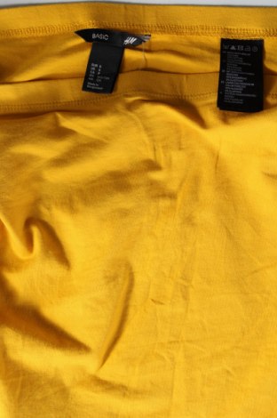 Spódnica H&M, Rozmiar S, Kolor Żółty, Cena 22,99 zł