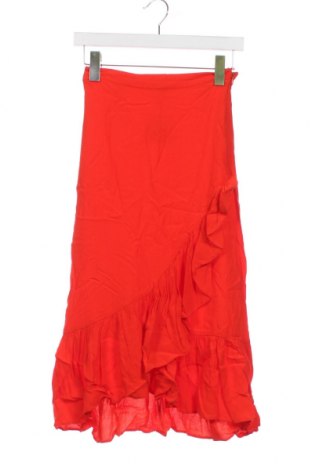 Φούστα H&M, Μέγεθος XS, Χρώμα Κόκκινο, Τιμή 13,46 €