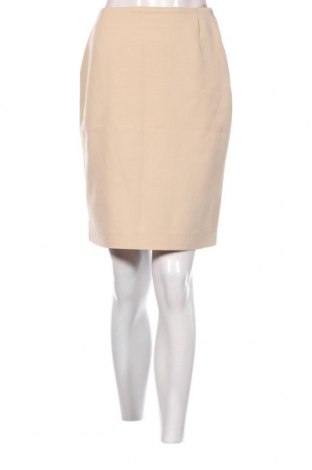 Пола Max Mara, Размер XXS, Цвят Бежов, Цена 28,31 лв.