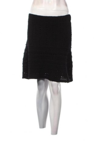 Φούστα Zara Knitwear, Μέγεθος M, Χρώμα Μαύρο, Τιμή 3,34 €