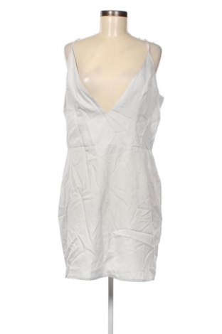 Kleid ASOS, Größe XL, Farbe Grau, Preis 6,31 €