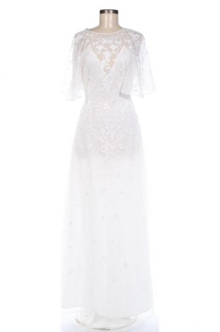 Kleid ASOS, Größe S, Farbe Weiß, Preis 34,24 €