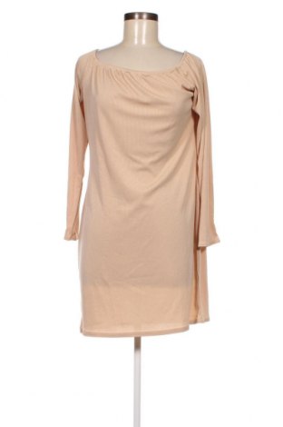 Šaty  Boohoo, Veľkosť XL, Farba Béžová, Cena  5,93 €