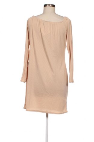 Šaty  Boohoo, Veľkosť XL, Farba Béžová, Cena  2,37 €