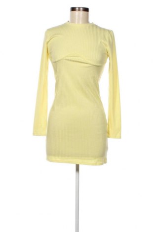 Φόρεμα Gina Tricot, Μέγεθος M, Χρώμα Κίτρινο, Τιμή 6,40 €