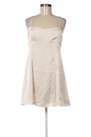 Φόρεμα Gina Tricot, Μέγεθος L, Χρώμα Εκρού, Τιμή 9,47 €