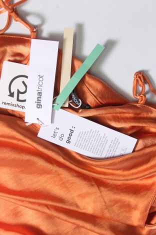 Šaty  Gina Tricot, Veľkosť XL, Farba Oranžová, Cena  15,03 €