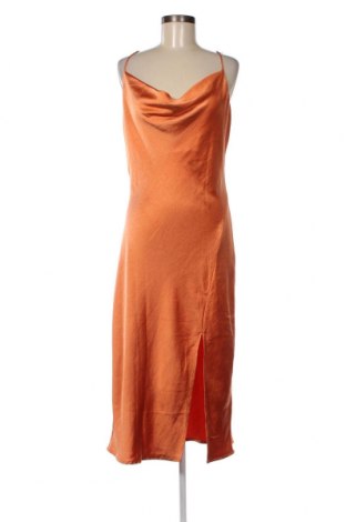 Рокля Gina Tricot, Размер XL, Цвят Оранжев, Цена 29,16 лв.