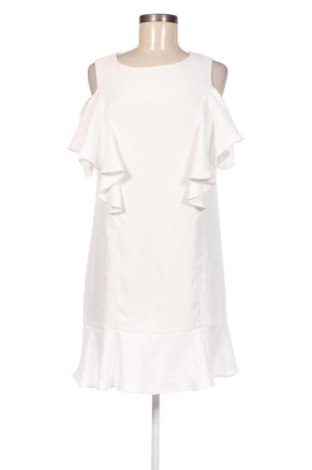 Kleid Mango, Größe S, Farbe Weiß, Preis 10,29 €
