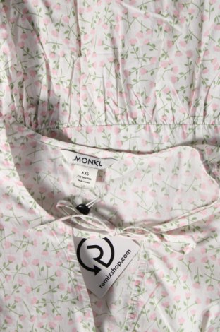 Kleid Monki, Größe XXS, Farbe Mehrfarbig, Preis 25,26 €