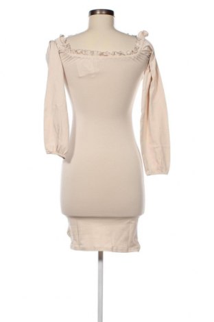 Φόρεμα Nly Trend, Μέγεθος XXS, Χρώμα  Μπέζ, Τιμή 3,56 €