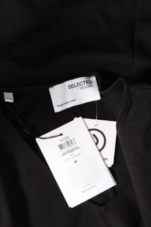 Šaty  Selected Femme, Veľkosť XS, Farba Čierna, Cena  8,24 €