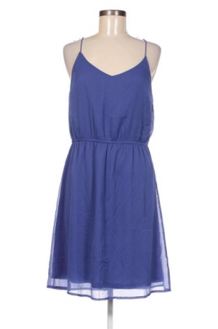 Kleid Vero Moda, Größe L, Farbe Blau, Preis 11,41 €