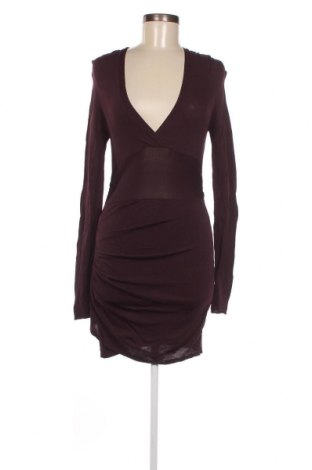 Kleid Zara Knitwear, Größe M, Farbe Lila, Preis 4,34 €