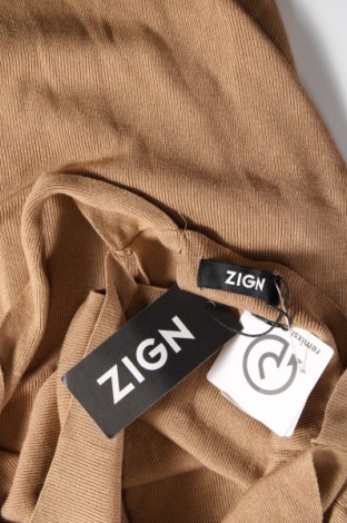 Φόρεμα Zign, Μέγεθος M, Χρώμα  Μπέζ, Τιμή 5,26 €