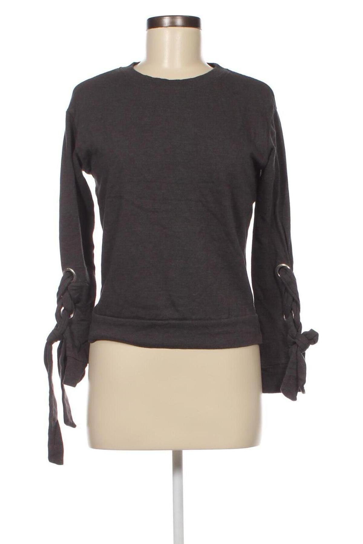 Γυναικεία μπλούζα Arizona Jean Co, Μέγεθος XS, Χρώμα Γκρί, Τιμή 2,59 €