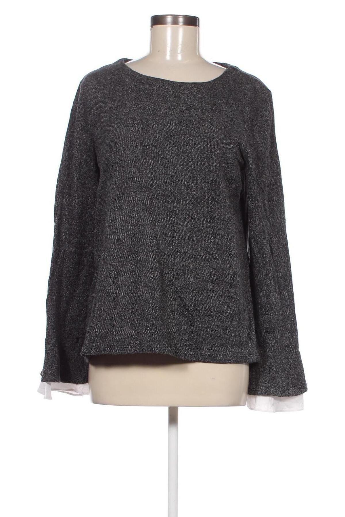Γυναικεία μπλούζα Bobeau, Μέγεθος M, Χρώμα Γκρί, Τιμή 2,94 €
