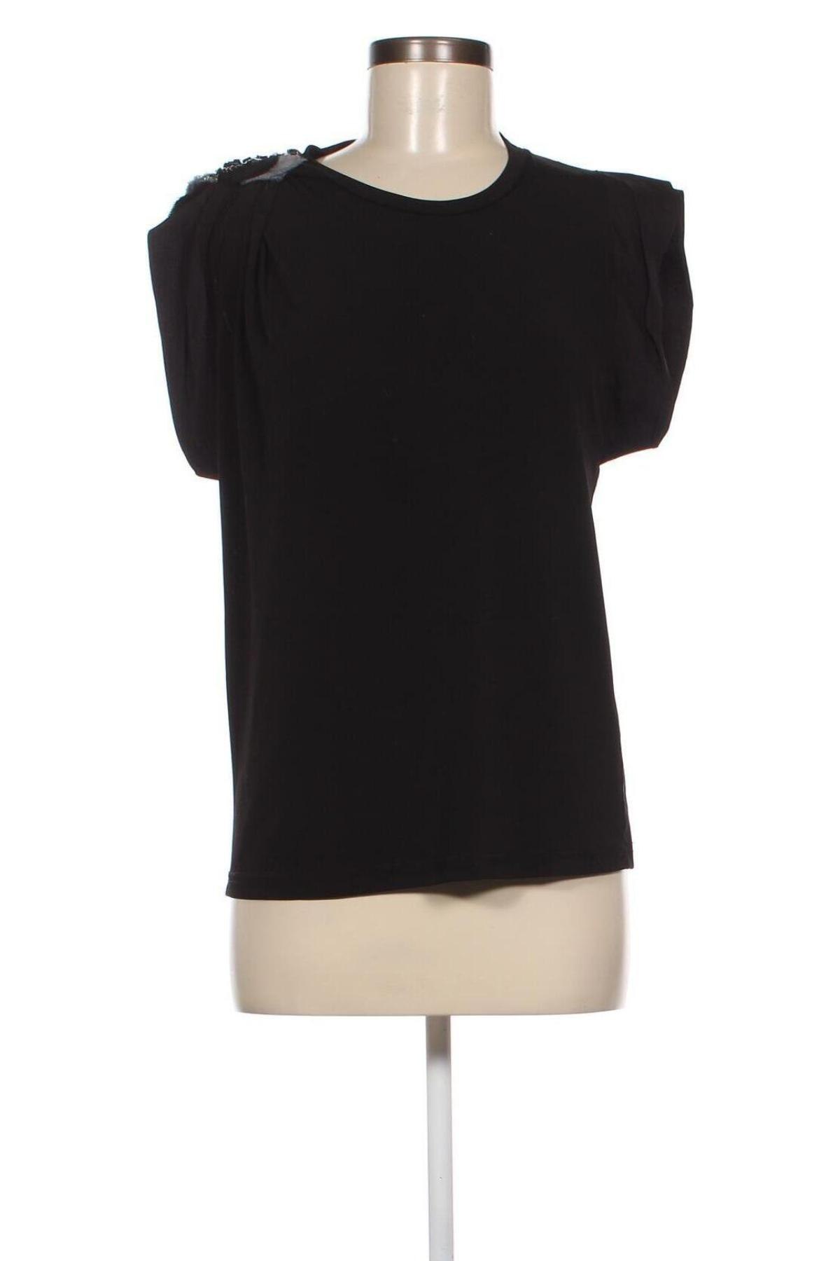 Дамска блуза Capasca, Размер S, Цвят Черен, Цена 10,00 лв.