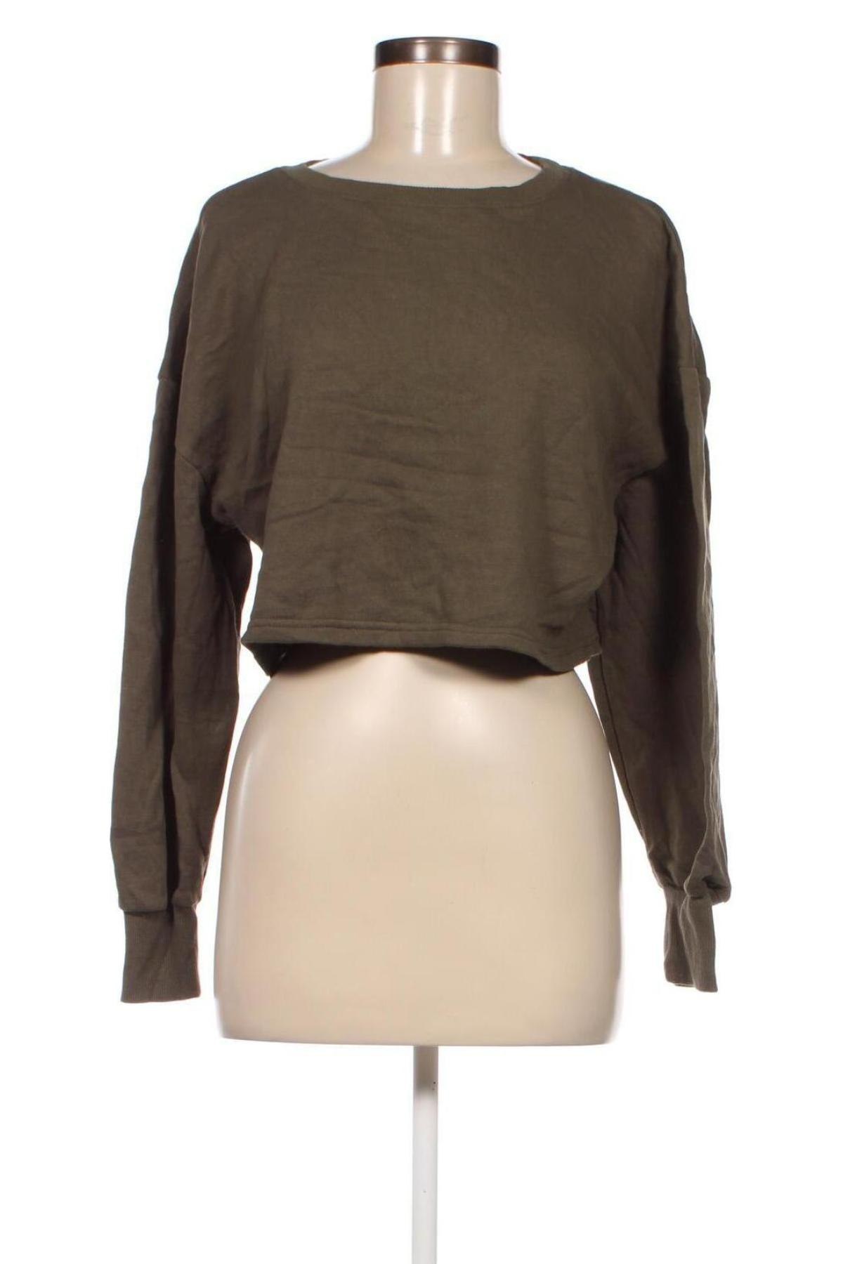 Дамска блуза Fashion nova, Размер L, Цвят Зелен, Цена 5,89 лв.