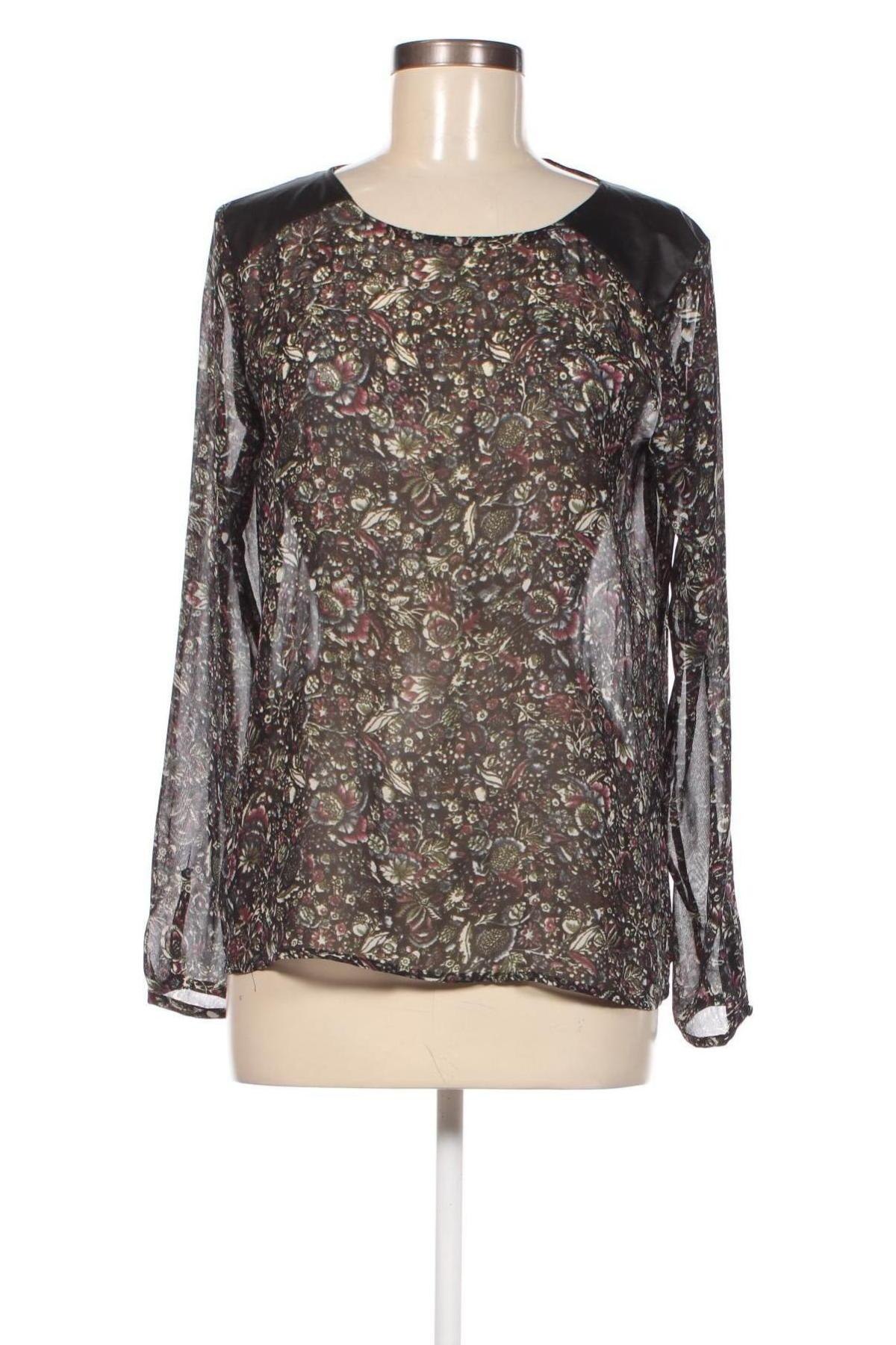 Γυναικεία μπλούζα Loft By Ann Taylor, Μέγεθος S, Χρώμα Πολύχρωμο, Τιμή 2,31 €